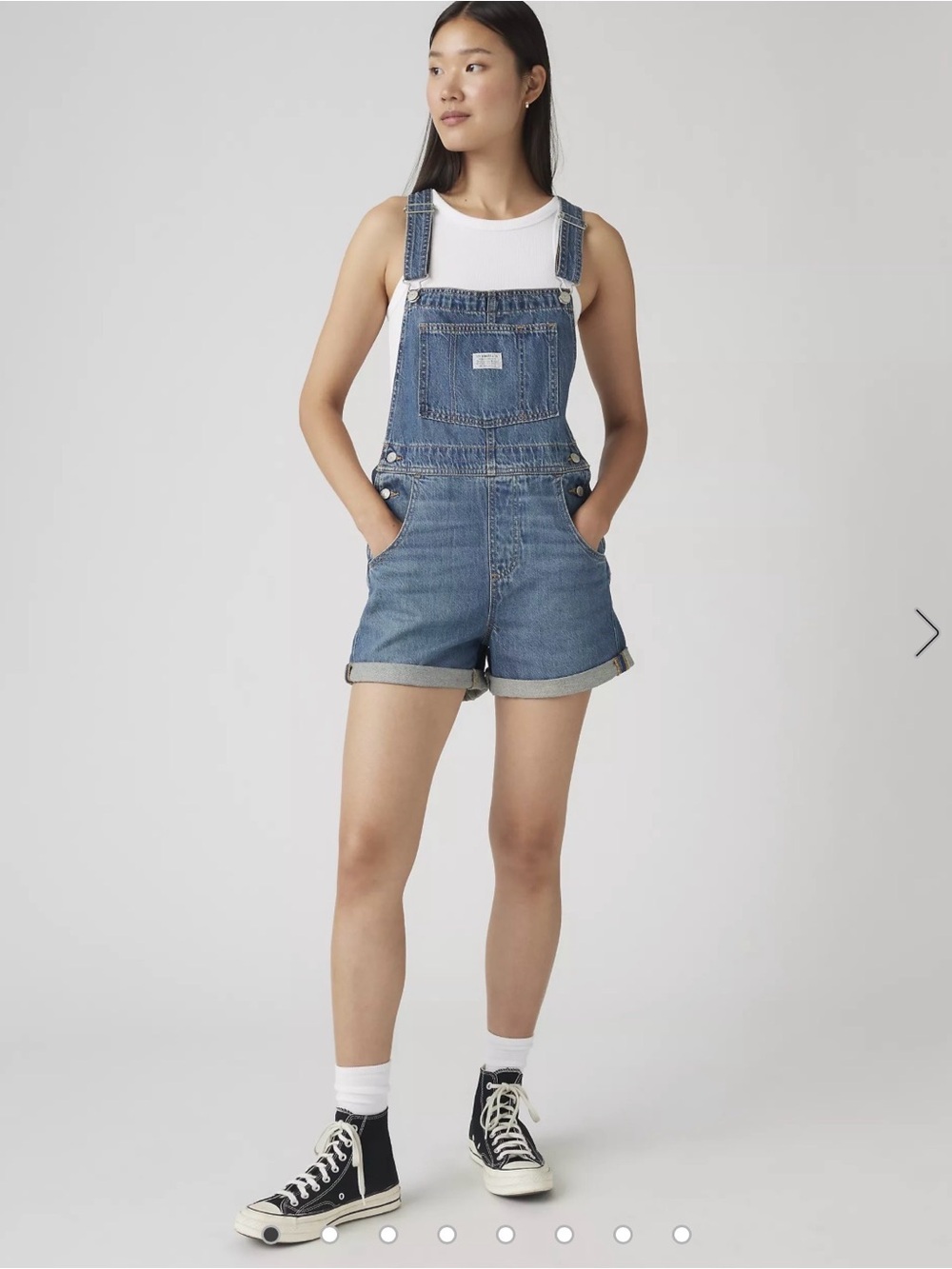 Levi’s Vintage Women’s Shortalls